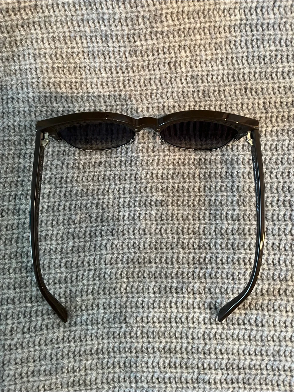 Balenciaga Made in Italy Brown Frame Sunglasses